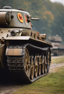 Tank on Display Tank on Display