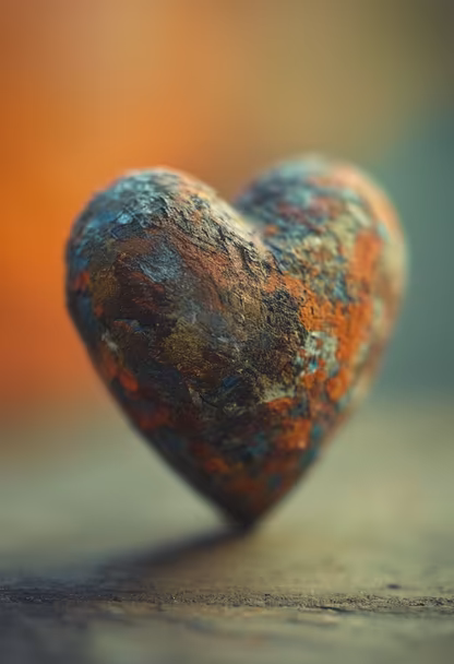 Worn Heart