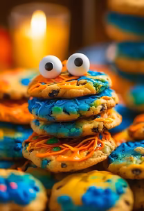 Monster Cookies Monster Cookies