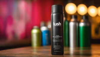 Lush Dry Shampoo