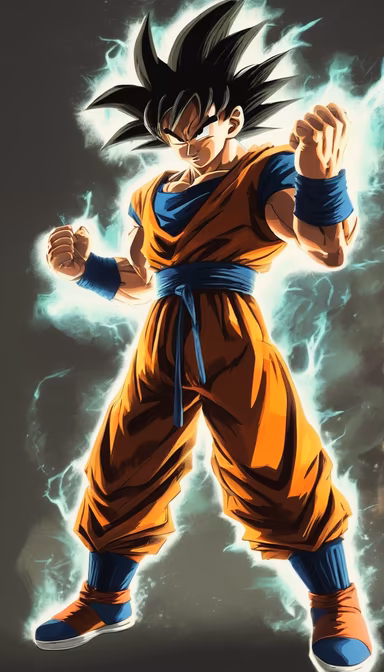 Goku's Power Surge Goku's Power Surge