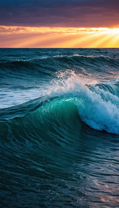 Ocean's embrace Ocean's embrace