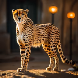 Cheetah Stance Cheetah Stance