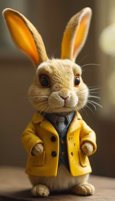 Dapper Rabbit