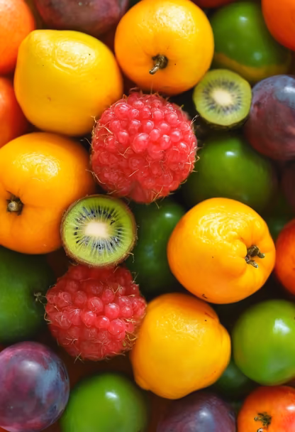 Vibrant Fruit Medley
