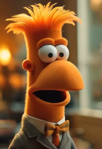 Dapper Muppet Dapper Muppet
