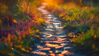 Enchanted Path Enchanted Path