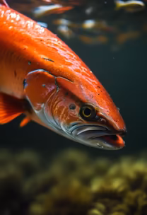Scarlet Swimmer Scarlet Swimmer