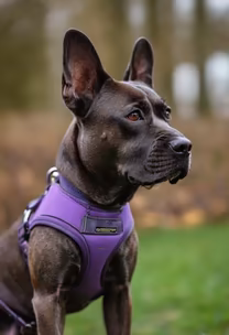Focused Pup