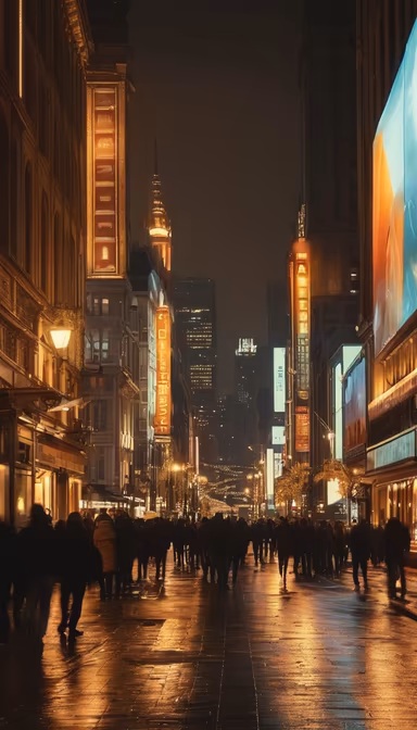City Lights City Lights