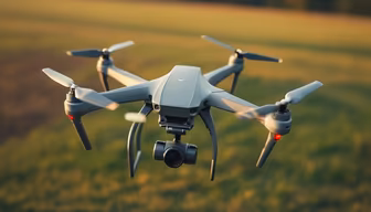 Drone in Flight Drone in Flight