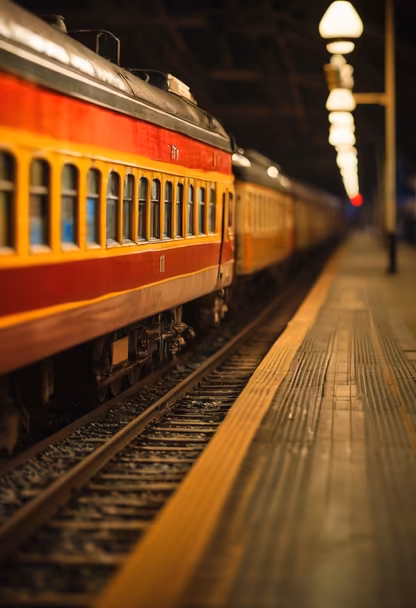 Waiting for the Train