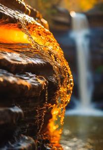 Golden Cascade