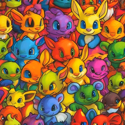 Colorful Critters