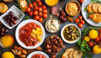 Mediterranean Feast Mediterranean Feast