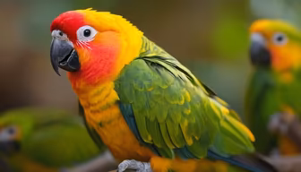 Sun Conure Beauty Sun Conure Beauty