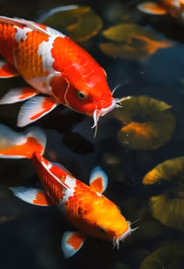Koi Pond Serenity Koi Pond Serenity