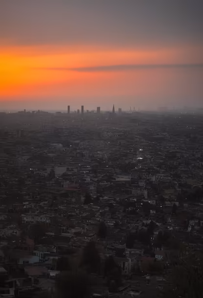 City at Dusk City at Dusk