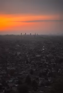City at Dusk