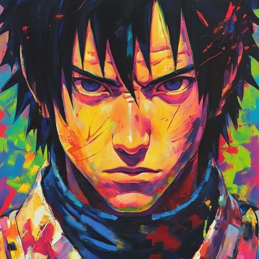 Intense Gaze