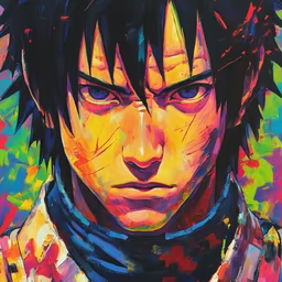 Intense Gaze