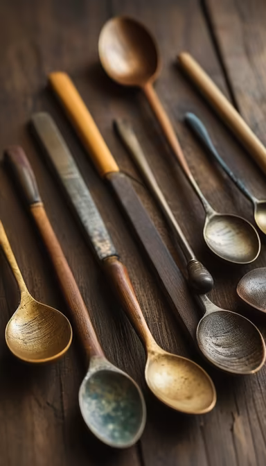 Vintage Spoon Collection Vintage Spoon Collection