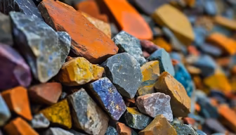 Colorful Rocks Colorful Rocks