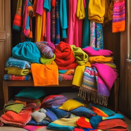 Colorful Textiles Colorful Textiles