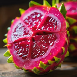 Exotic Dragon Fruit