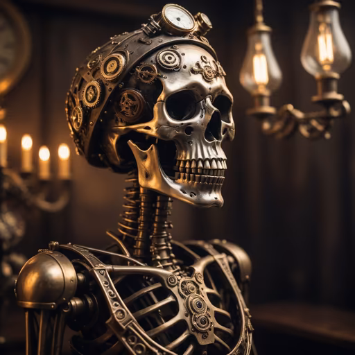 Steampunk Skeleton