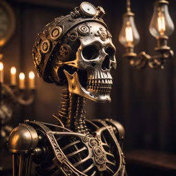 Steampunk Skeleton