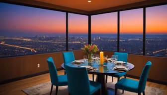Dinner with a View Dinner with a View