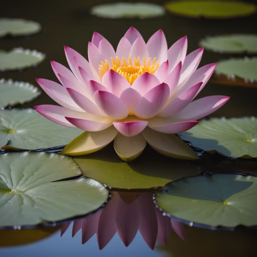 Water Lily Serenity
