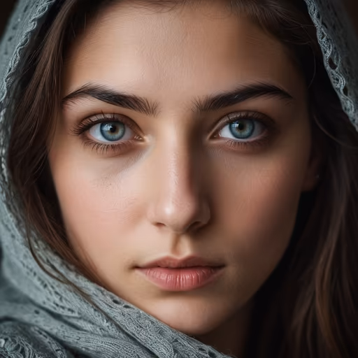Serene Gaze