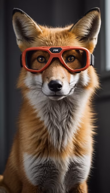 Fox with Style