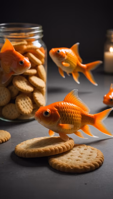 Swimming in Snacks