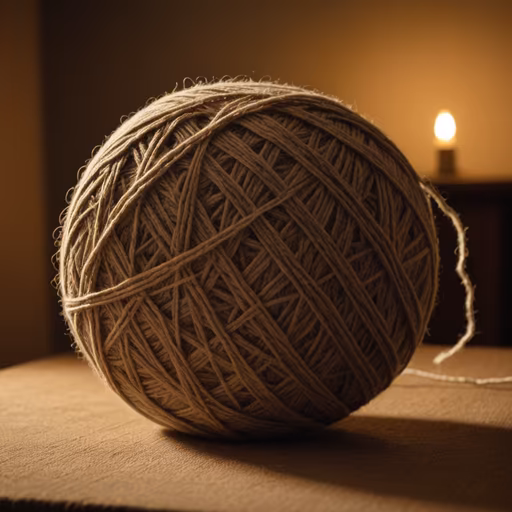 Cozy Yarn Ball