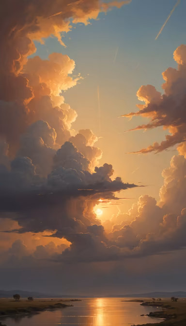 Golden Hour Serenity Golden Hour Serenity