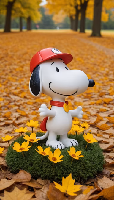 Autumn Adventures with Snoopy Autumn Adventures with Snoopy