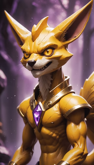 Fox Warrior Fox Warrior