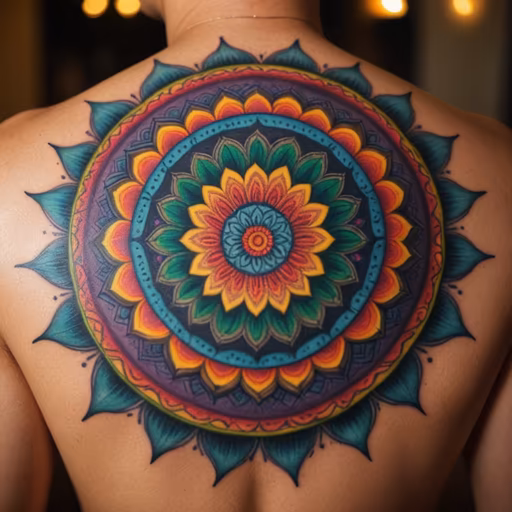 Back Mandala