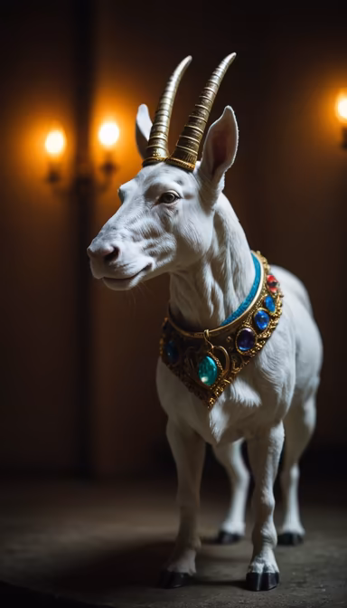 Majestic Goat