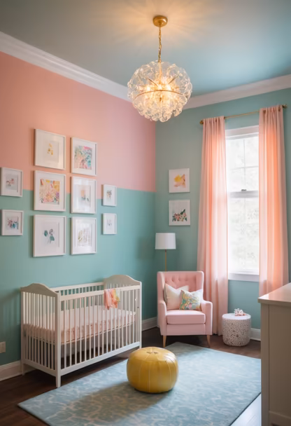 A Dreamy Nursery A Dreamy Nursery