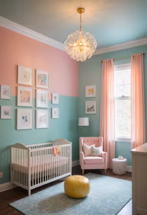 A Dreamy Nursery A Dreamy Nursery