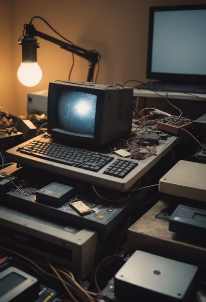 Retro Tech Overload