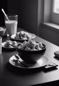 Breakfast Still Life
