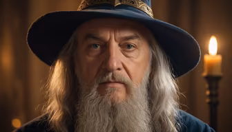 The Wise Old Wizard The Wise Old Wizard