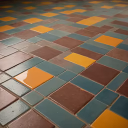 Retro Floor Tiles