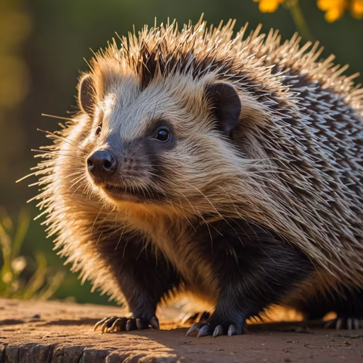 Hedgehog's Day Out