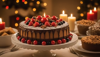 Festive Cake